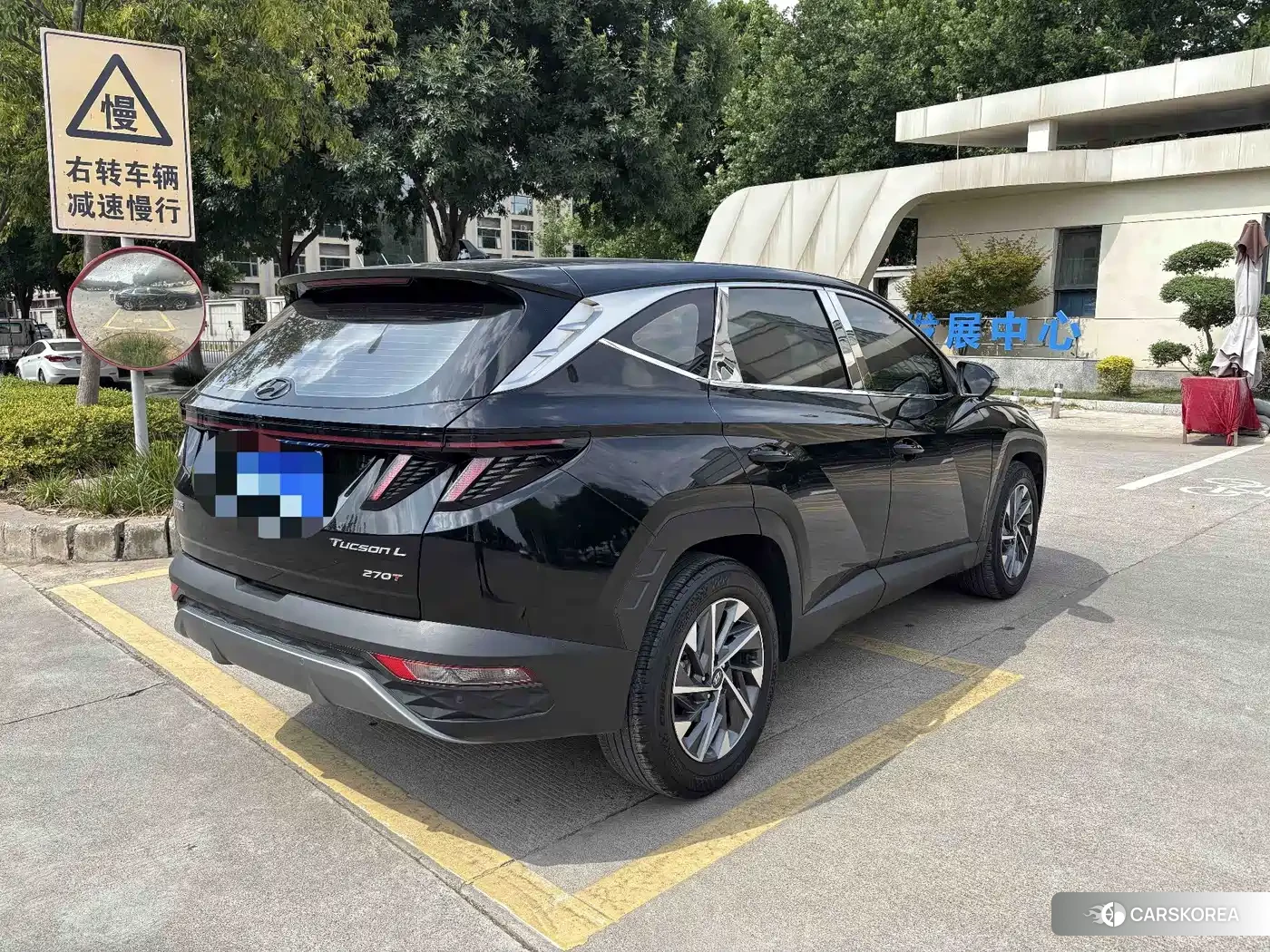 Hyundai Tucson 2022 Черный из Китая, фото 4