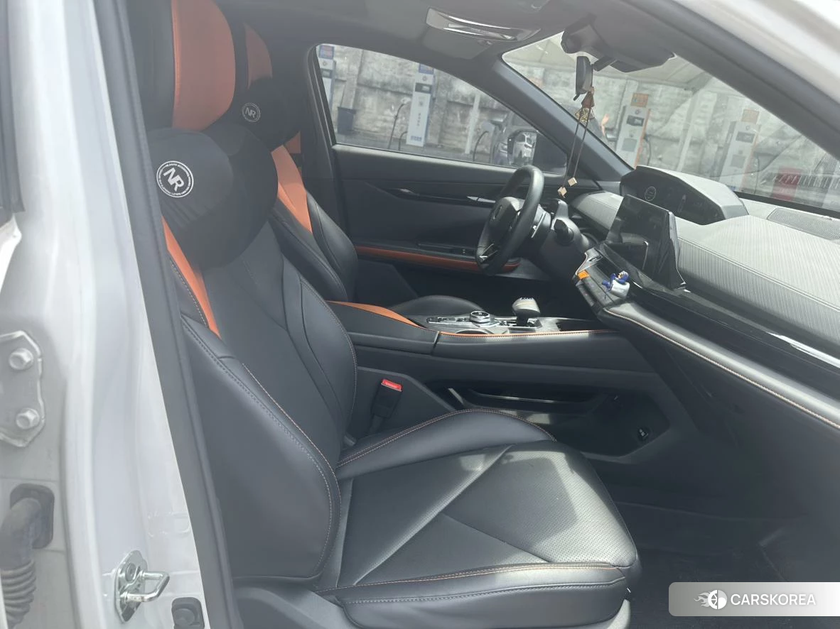 Chang'an UNI-V 2022 Белый из Китая, фото 4