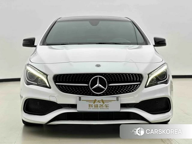 Mercedes-Benz CLA (import) 2018 Белый из Китая, фото 4