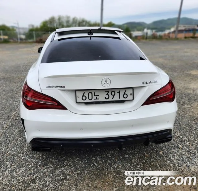 Mercedes-Benz CLA-Class C117 id 2693336 из Кореи 4