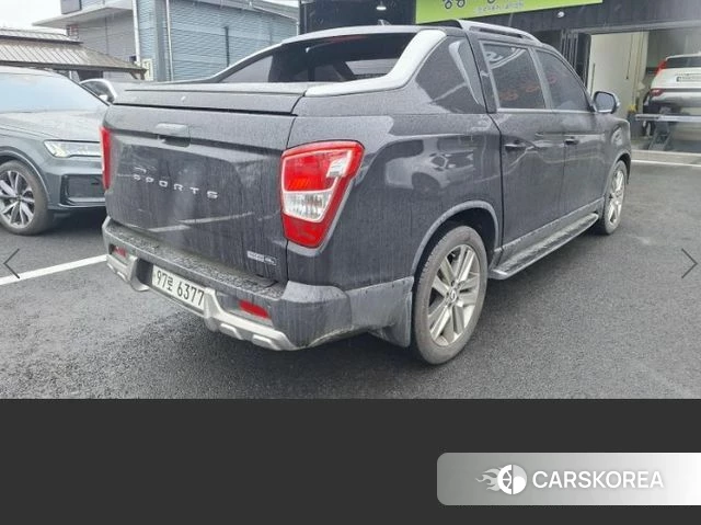 Ssangyong Rexton Sports 2018 Черный из Кореи, фото 4