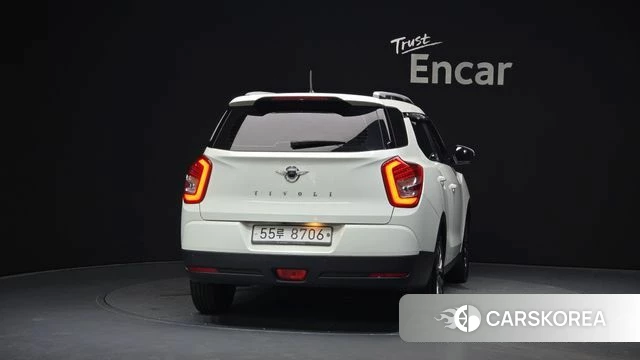 Ssangyong Tivoli Air id 4563428 из Кореи 24