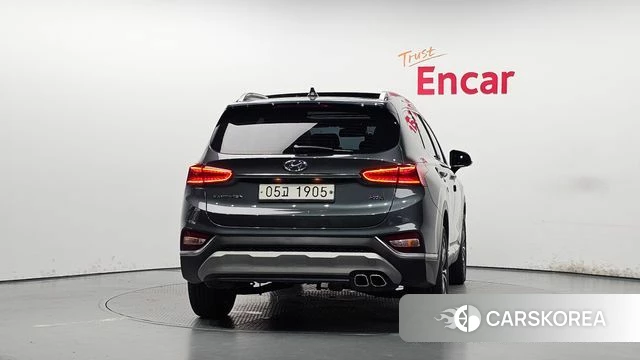 Hyundai Santa Fe TM id 4728166 из Кореи 28