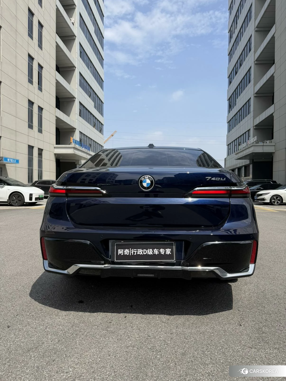 BMW 7 series 2022 Черный из Китая, фото 4