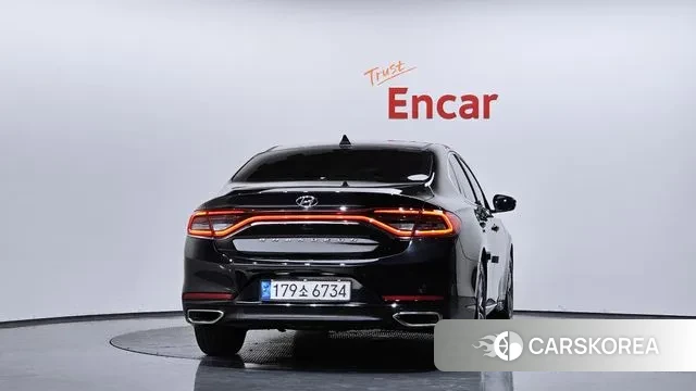 Hyundai Grandeur IG id 3789791 из Кореи 14