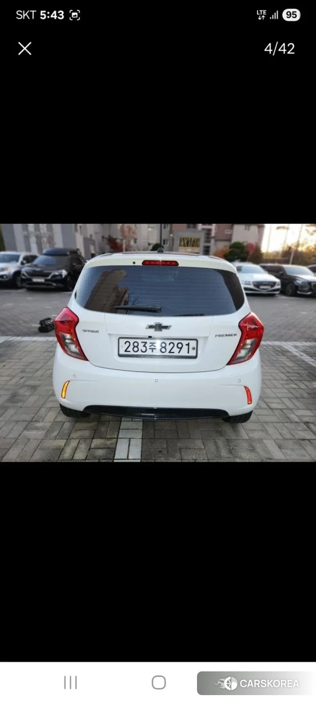 Chevrolet (GM Daewoo) The New Spark id 3391199 из Кореи 14