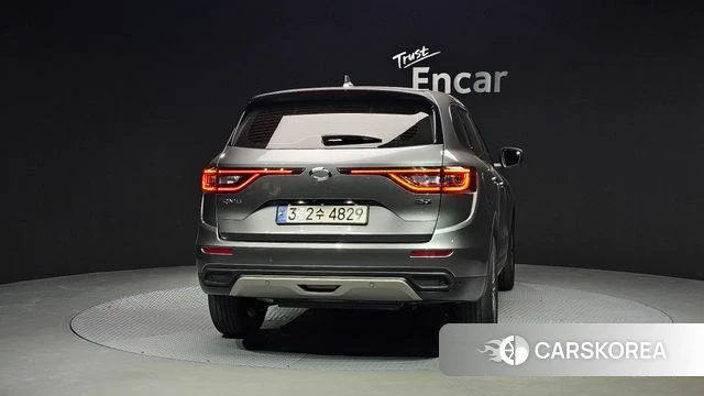 Renault Korea (Samsung) The New QM6 id 4019185 из Кореи 14