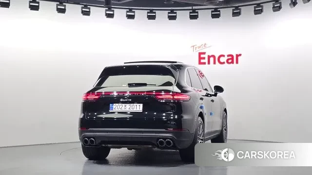 Porsche Cayenne (PO536) id 3507941 из Кореи 14