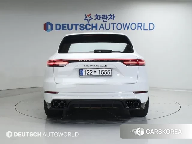 Porsche Cayenne (PO536) id 3772306 из Кореи 14