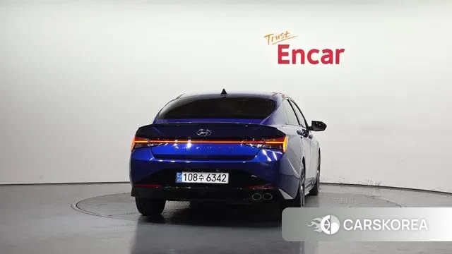 Hyundai Avante (CN7) id 3458499 из Кореи 14