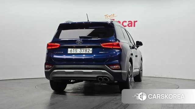 Hyundai Santa Fe TM id 3808087 из Кореи 14