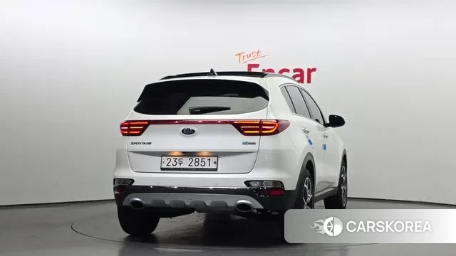 Kia Sportage The Bold id 3474736 из Кореи 14