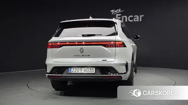 Renault Korea (Samsung) Grand Coleos id 3648976 из Кореи 14