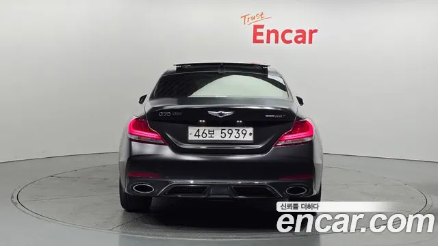 Genesis G70 id 2541970 из Кореи 14