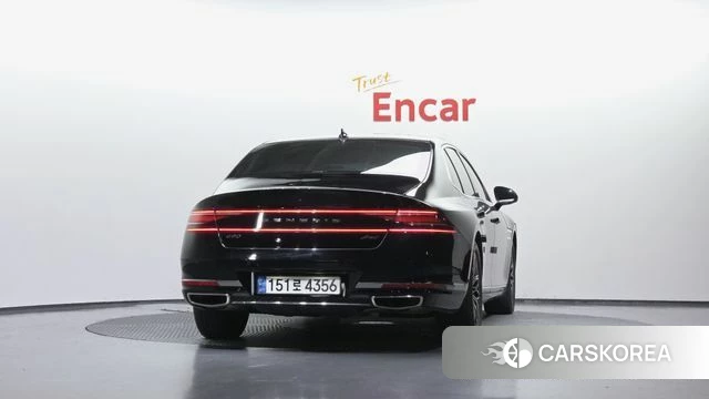 Genesis G90 (RS4) id 4494729 из Кореи 14