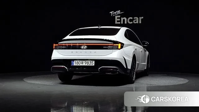 Hyundai Sonata D Edge Hybrid (DN8) id 3565690 из Кореи 14