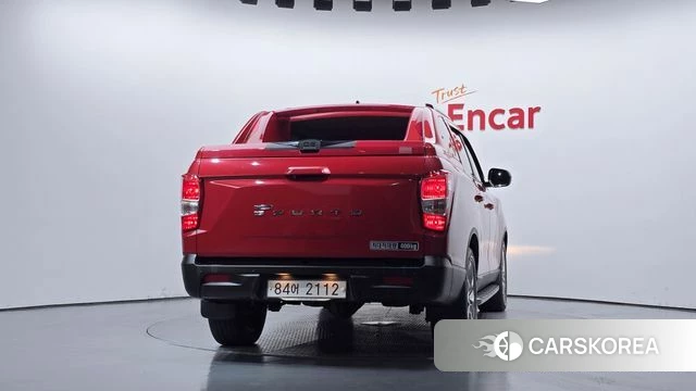 Ssangyong Rexton Sports id 4667836 из Кореи 25