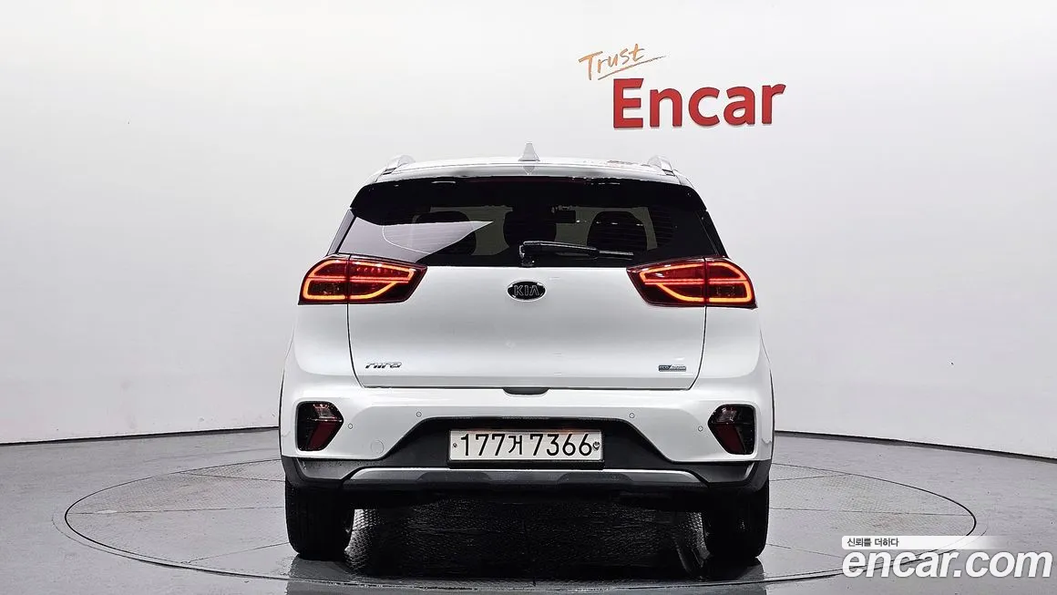 Kia The New Niro id 1388592 из Кореи 14