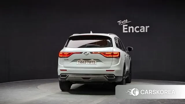 Renault Korea (Samsung) The New QM6 id 3670809 из Кореи 14