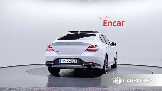 Genesis The New G70 id 3605882 из Кореи 14