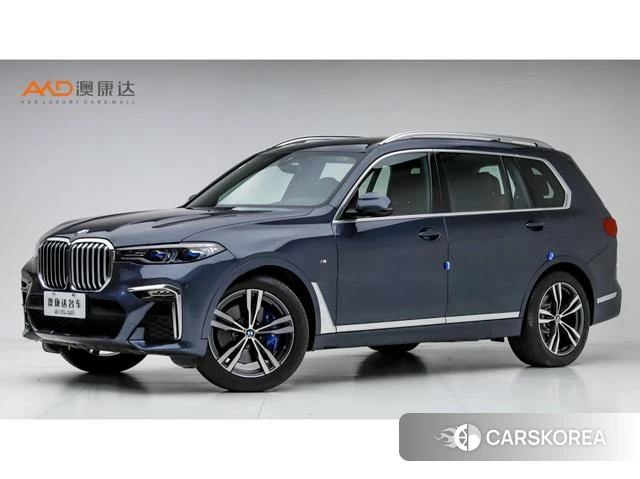 BMW X7 2021 Темно-серый из Китая, фото 5