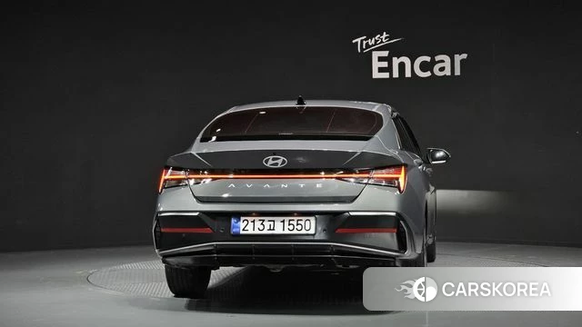 Hyundai The New Avante (CN7) id 3891028 из Кореи 14