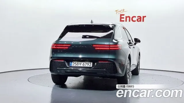 Genesis GV70 id 2659207 из Кореи 14