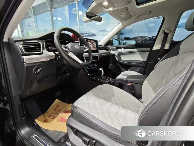 Volkswagen Tanyue 2024 Черный из Китая, фото 4