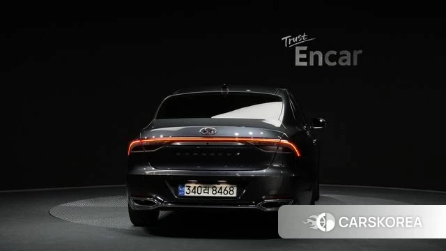 Hyundai The New Grandeur IG Hybrid id 3883954 из Кореи 14