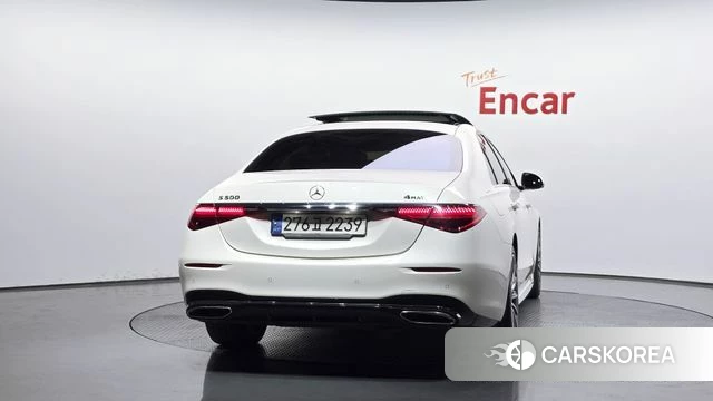 Mercedes-Benz S-Class W223 id 4905657 из Кореи 14
