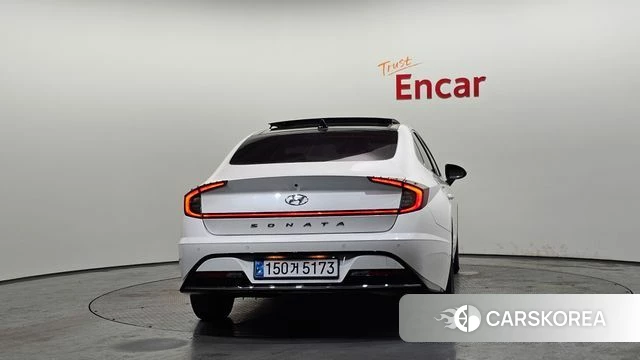 Hyundai Sonata (DN8) id 4196826 из Кореи 29