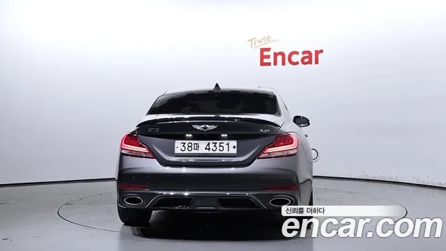 Genesis G70 id 2870845 из Кореи 14