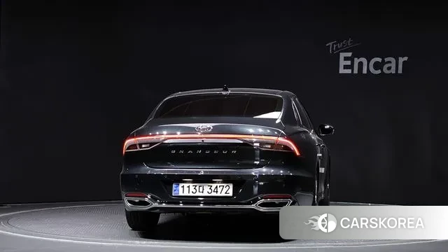 Hyundai The New Grandeur IG id 3038551 из Кореи 14