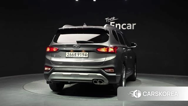 Hyundai Santa Fe TM id 4410647 из Кореи 26