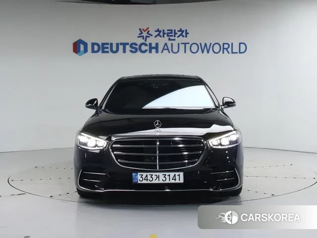 Mercedes-Benz S-Class W223 id 3339051 из Кореи 14