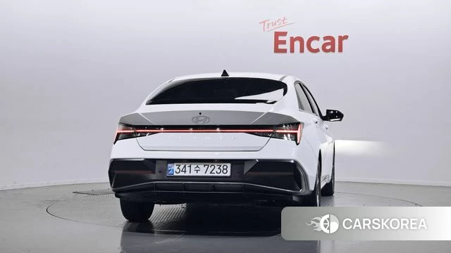 Hyundai The New Avante Hybrid (CN7) id 4280418 из Кореи 24