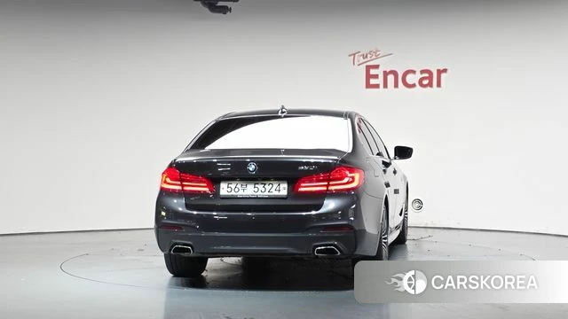 BMW 5 Series (G30) id 4557399 из Кореи 29
