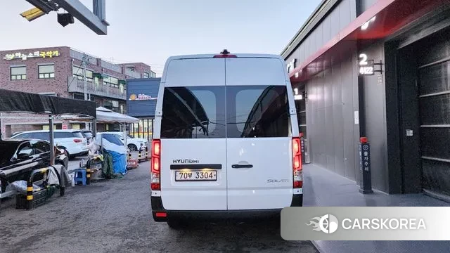 Hyundai Solati id 3515284 из Кореи 14