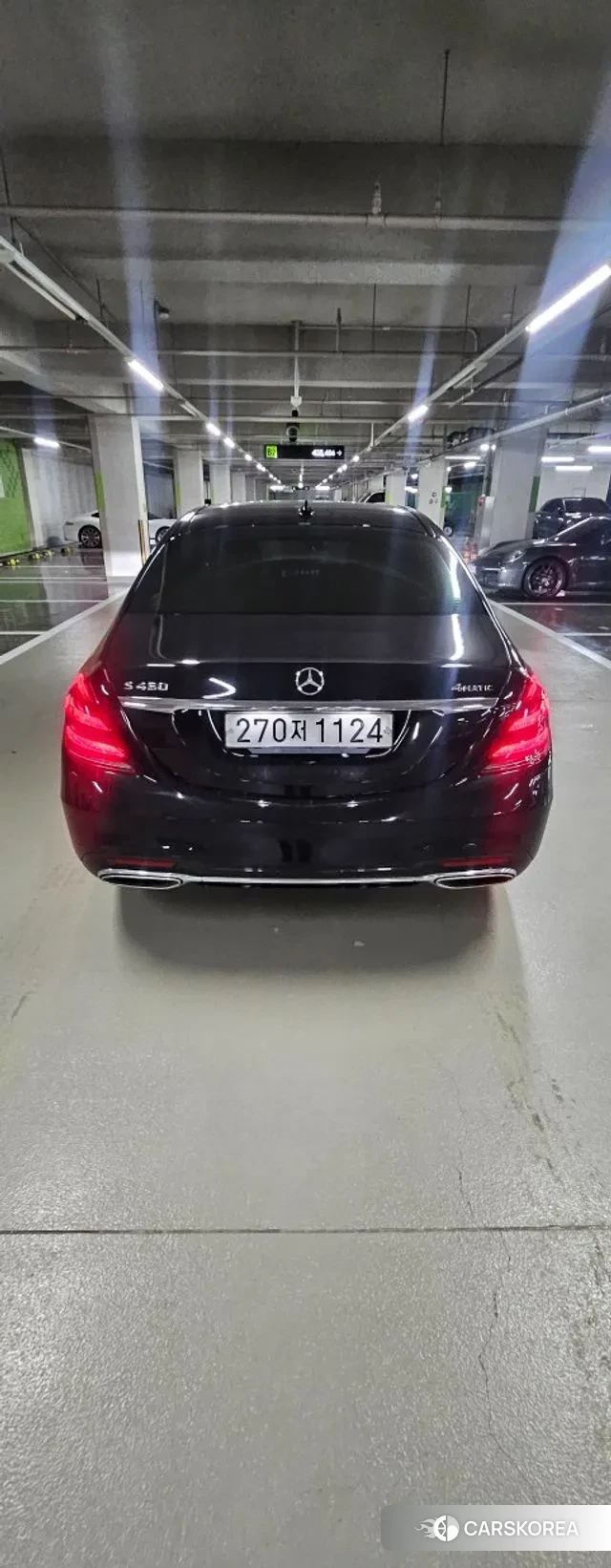 Mercedes-Benz S-Class W222 id 3363333 из Кореи 8