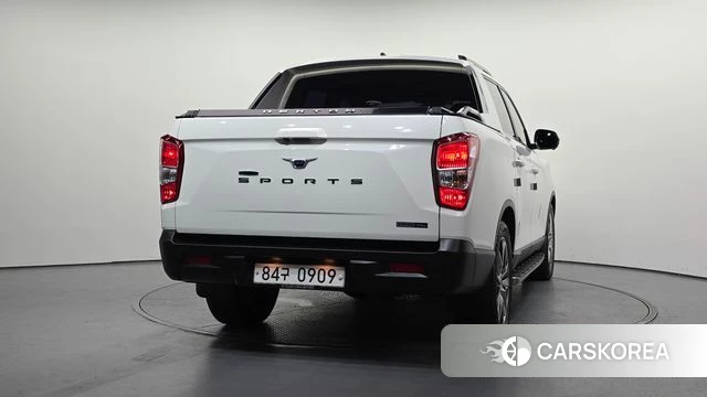 Ssangyong Rexton Sports id 4508554 из Кореи 26