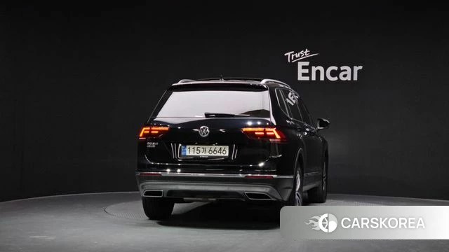 Volkswagen Tiguan Allspace id 4268423 из Кореи 14