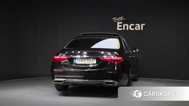 Mercedes-Benz S-Class W223 id 4702509 из Кореи 28