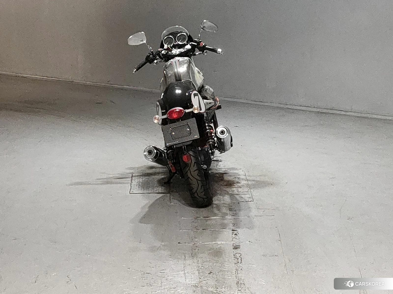 MOTO GUZZI V7 RACER 2012 из Японии, фото 4