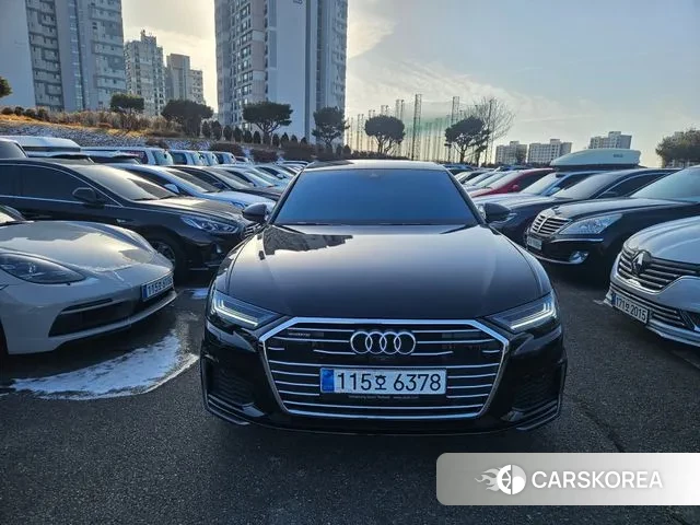 Audi A6 (C8) id 3620148 из Кореи 14