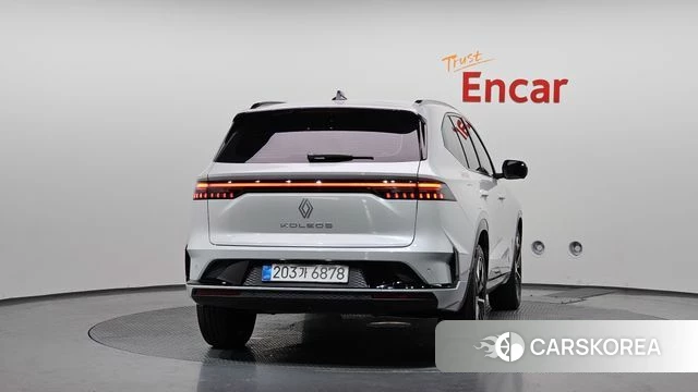 Renault Korea (Samsung) Grand Coleos id 4527549 из Кореи 14