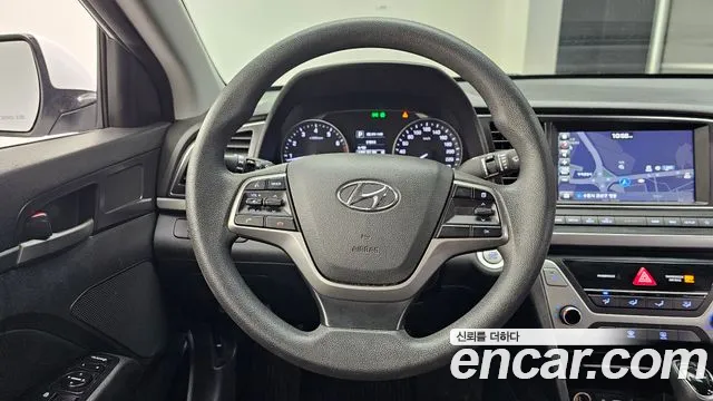 Hyundai Avante AD id 2565879 из Кореи 14