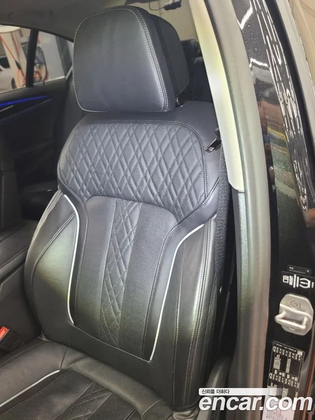 BMW 5 Series (G30) 2020 Черный из Кореи, фото 4