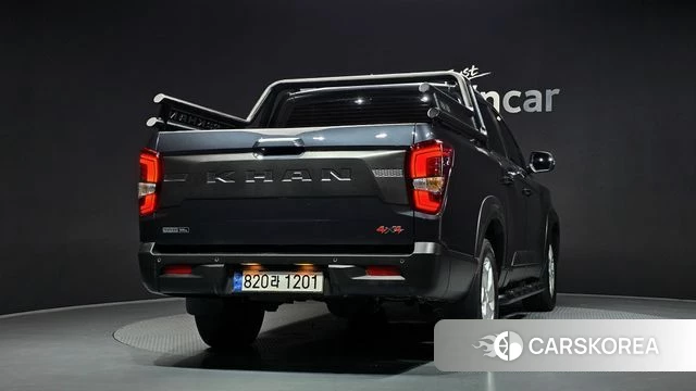 Ssangyong The New Rexton Sports Cannes id 4489067 из Кореи 27