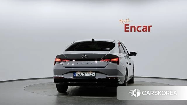 Hyundai Avante Hybrid (CN7) id 4872625 из Кореи 25