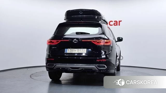 Renault Korea (Samsung) The New QM6 id 3852070 из Кореи 14